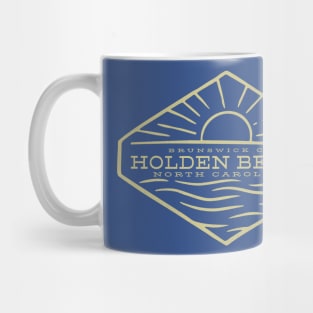 Holden Beach, NC Summertime Vacationing Sunrise Ocean Mug